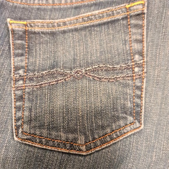 Lucky Brand Dark Wash Mid Rise Straight Leg Denim Jeans - Womens Size 2 | 26 - Picture 10 of 11